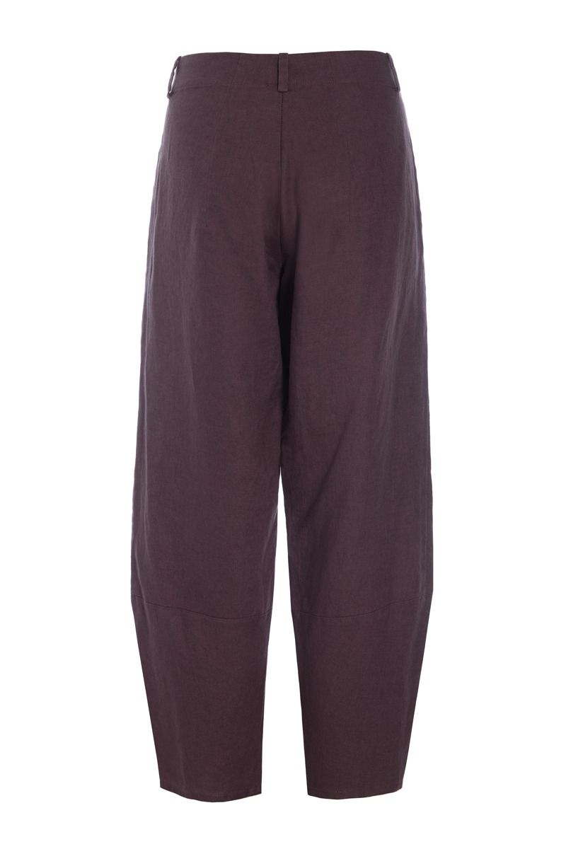 Lazy linen bukser