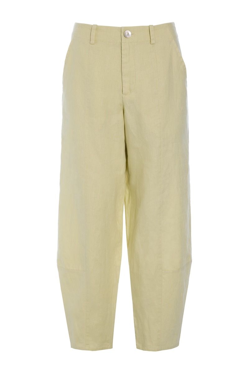 Lazy linen bukser