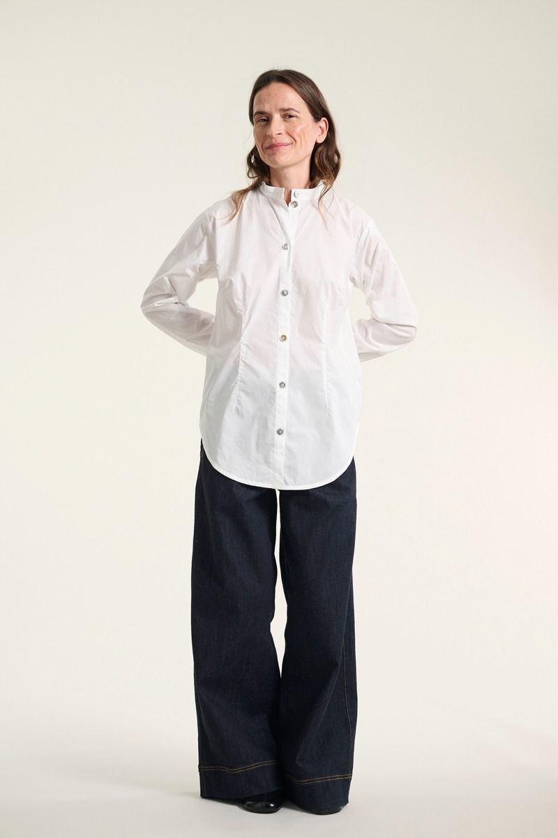 Core cotton smal skjorte
