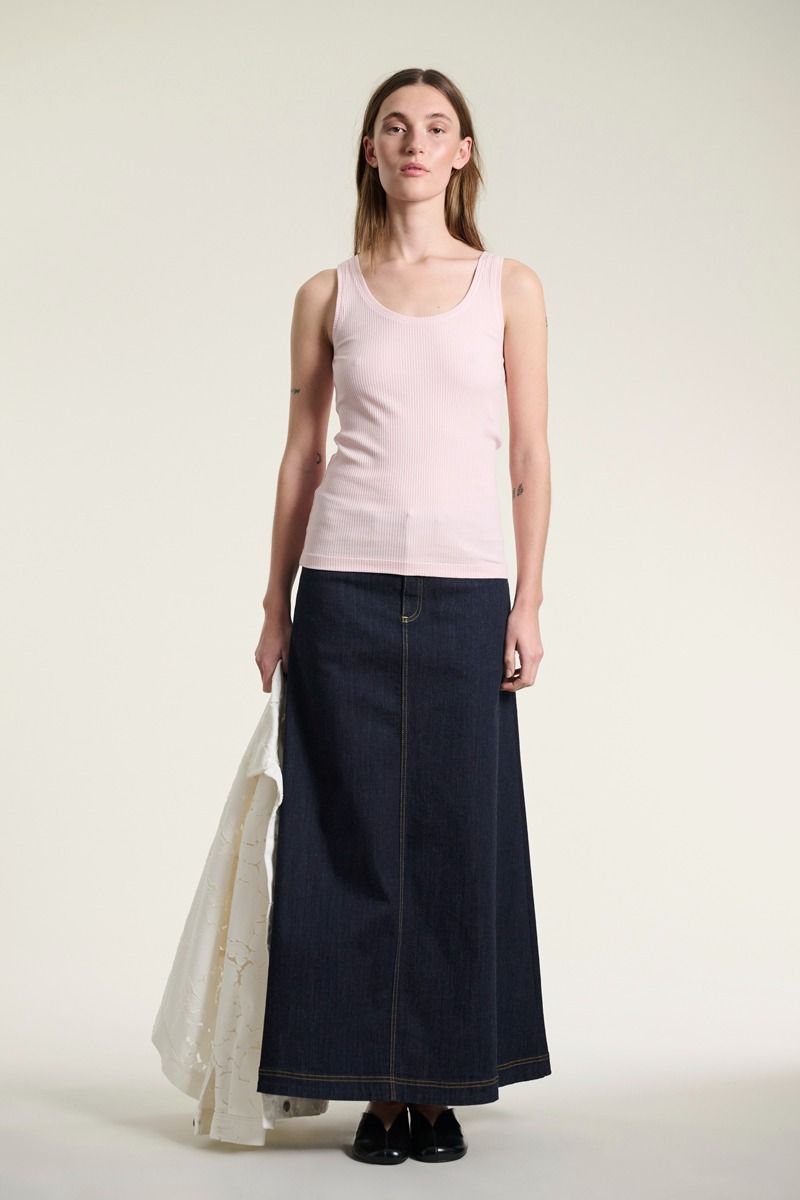 Naibu rib tank top