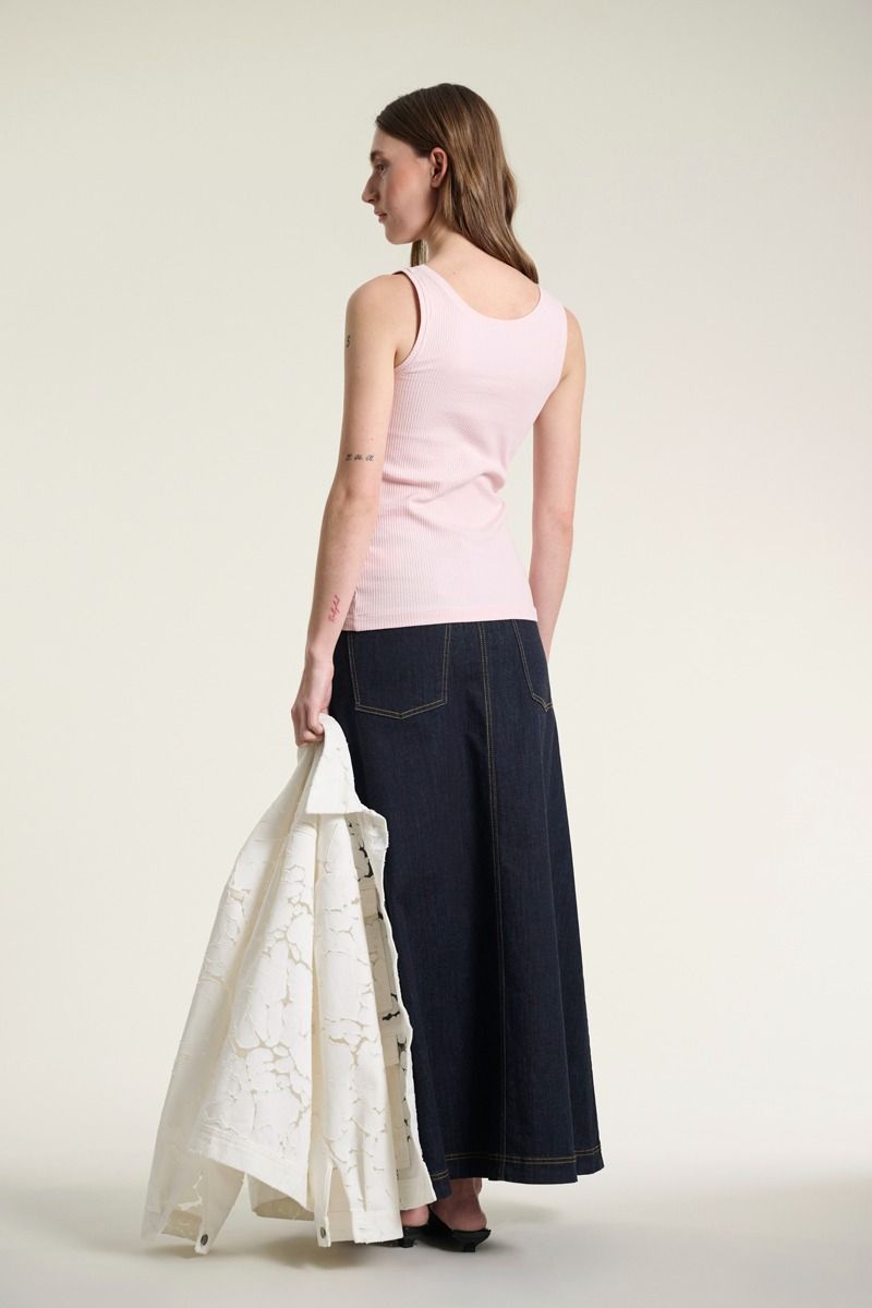 Naibu rib tank top