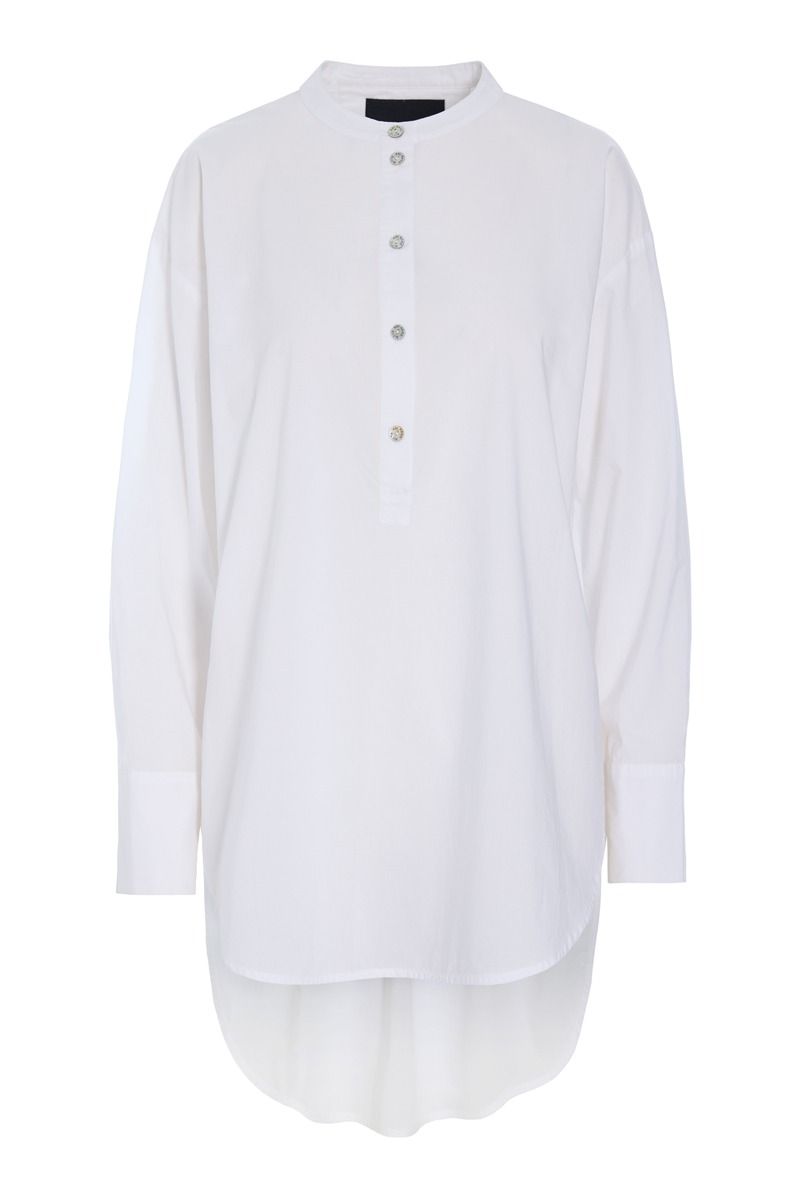 Core cotton tunika skjorte