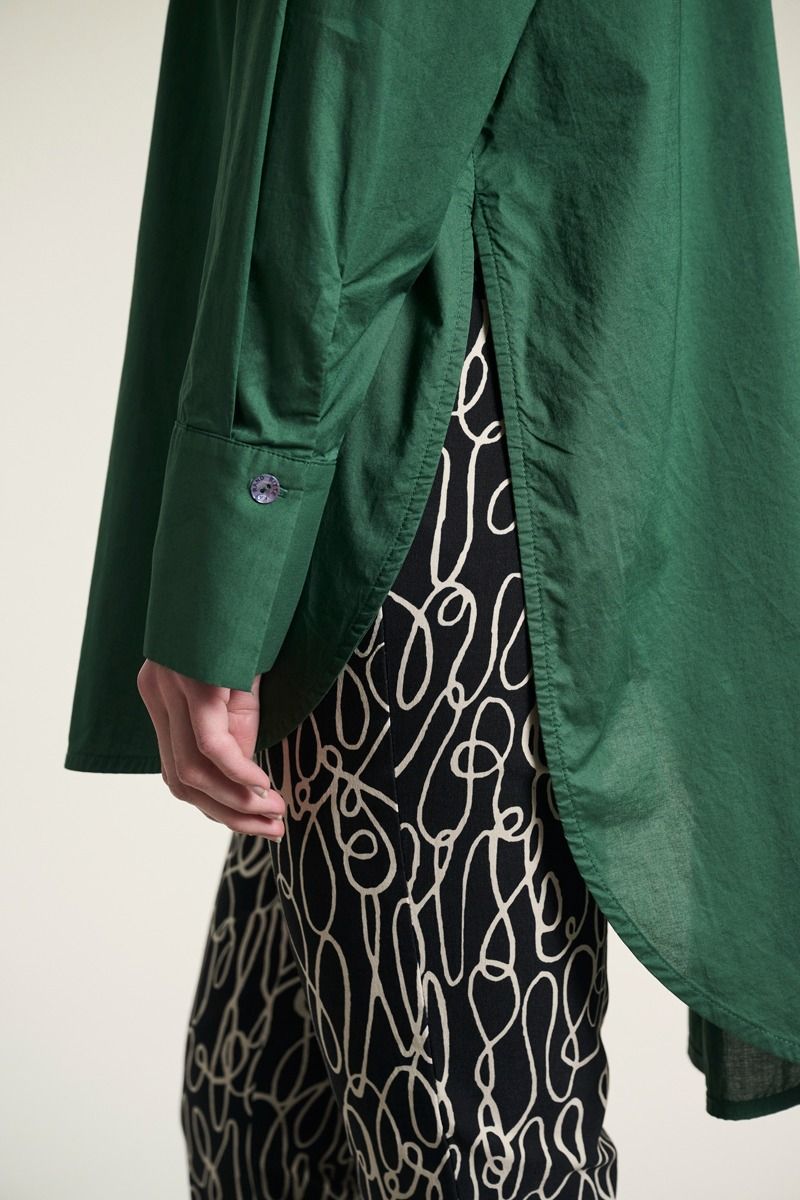 Core cotton tunika skjorte