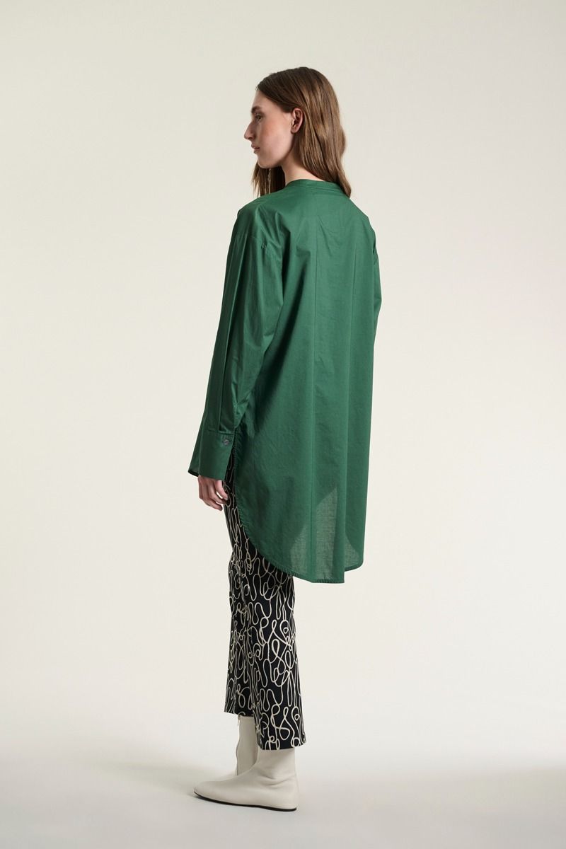 Core cotton tunika skjorte