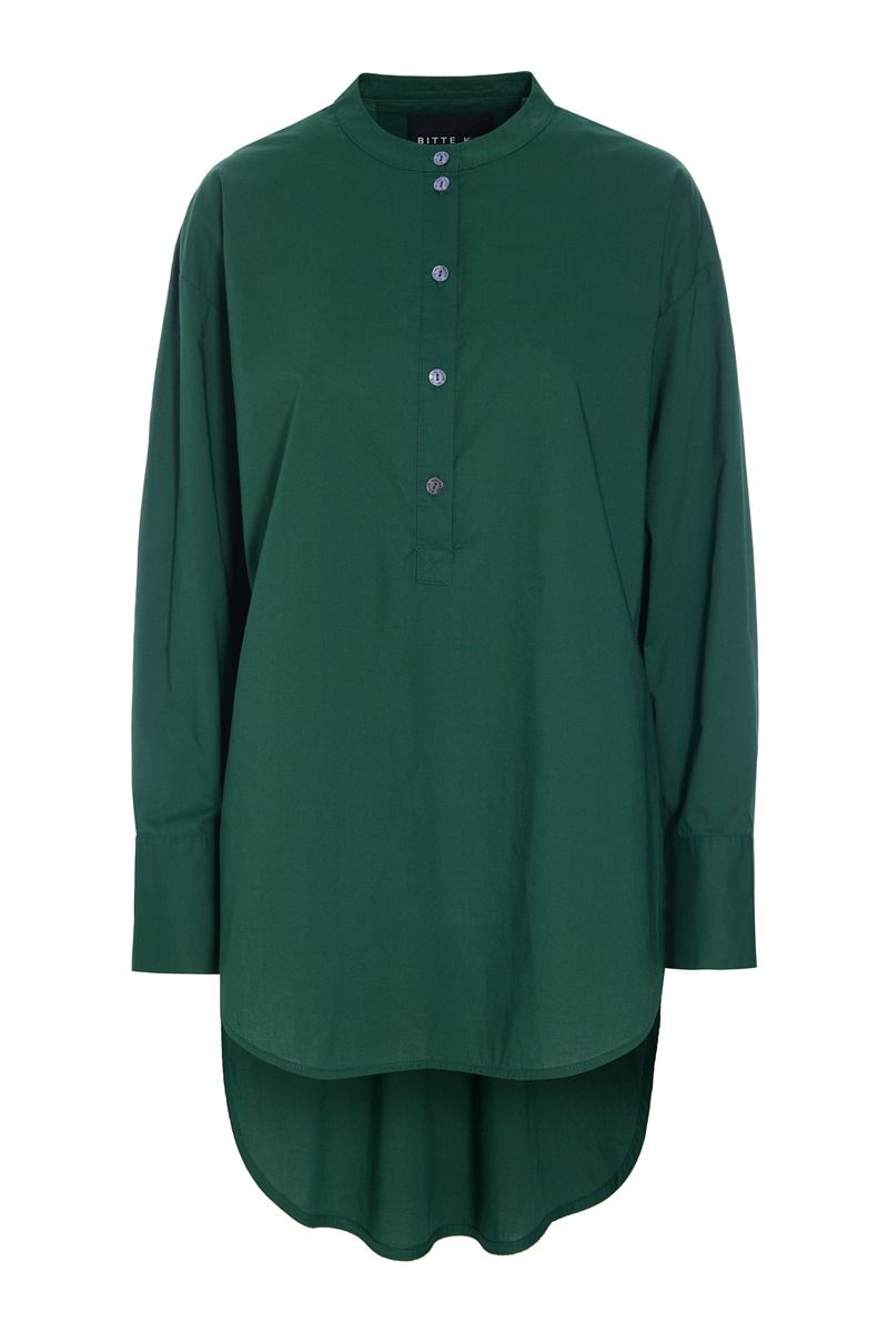 Core cotton tunika skjorte