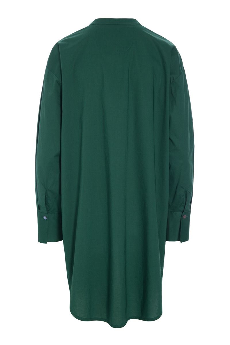 Core cotton tunika skjorte