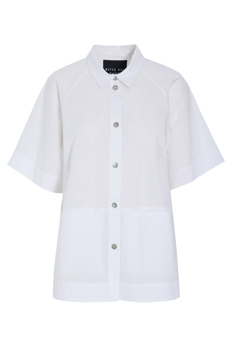 Core cotton raglanskjorte