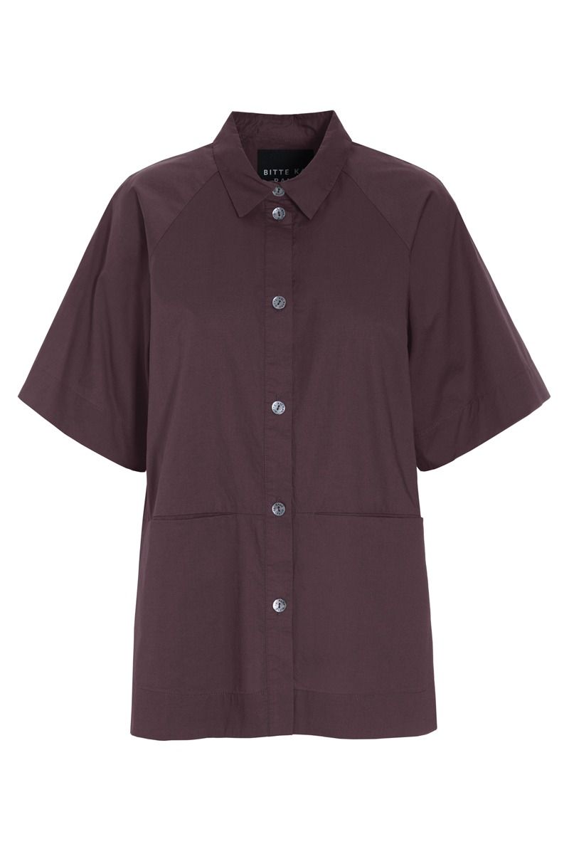 Core cotton raglanskjorte