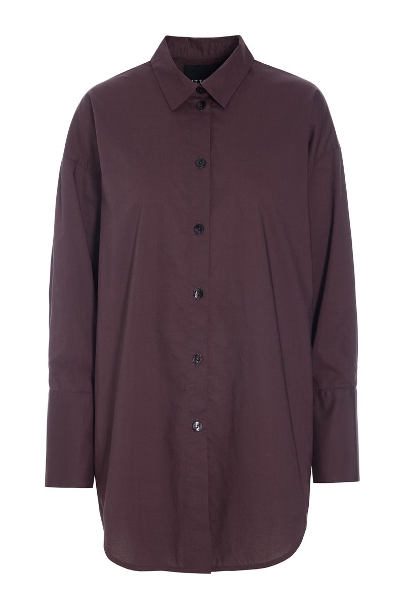 Core cotton stor skjorte