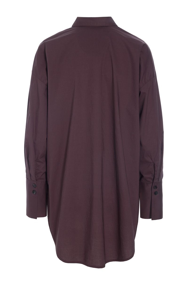 Core cotton stor skjorte