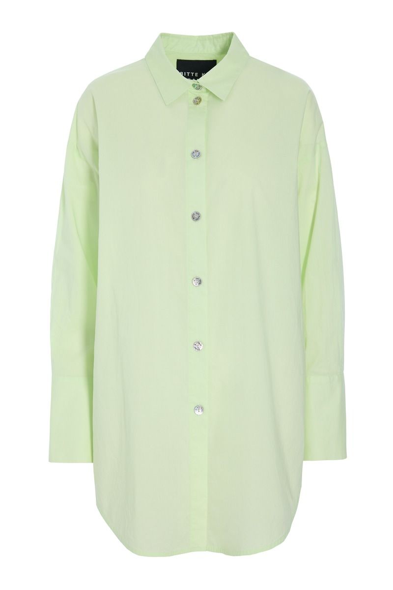 Core cotton stor skjorte