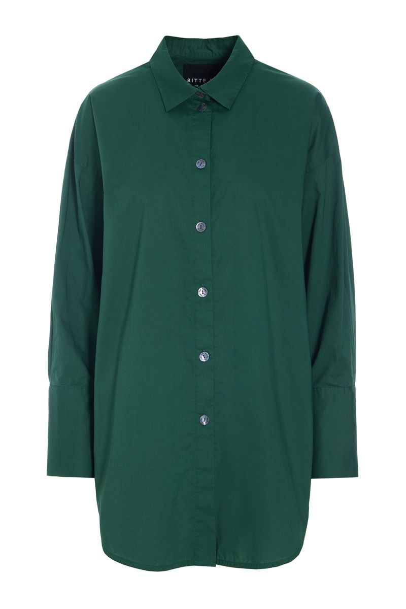 Core cotton stor skjorte