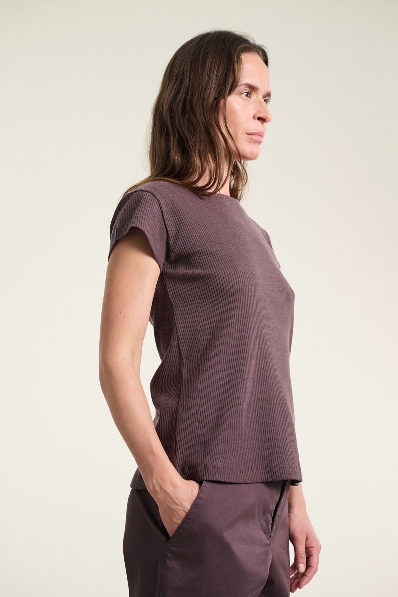 Naibu rib t-shirt