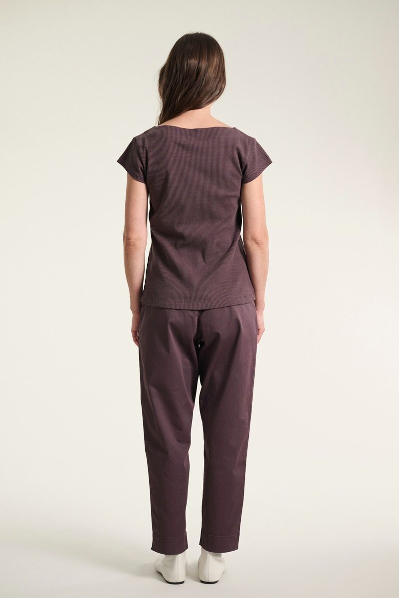 Naibu rib t-shirt