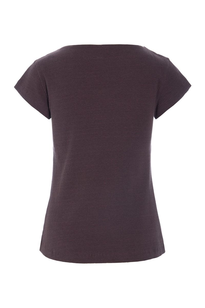 Naibu rib t-shirt