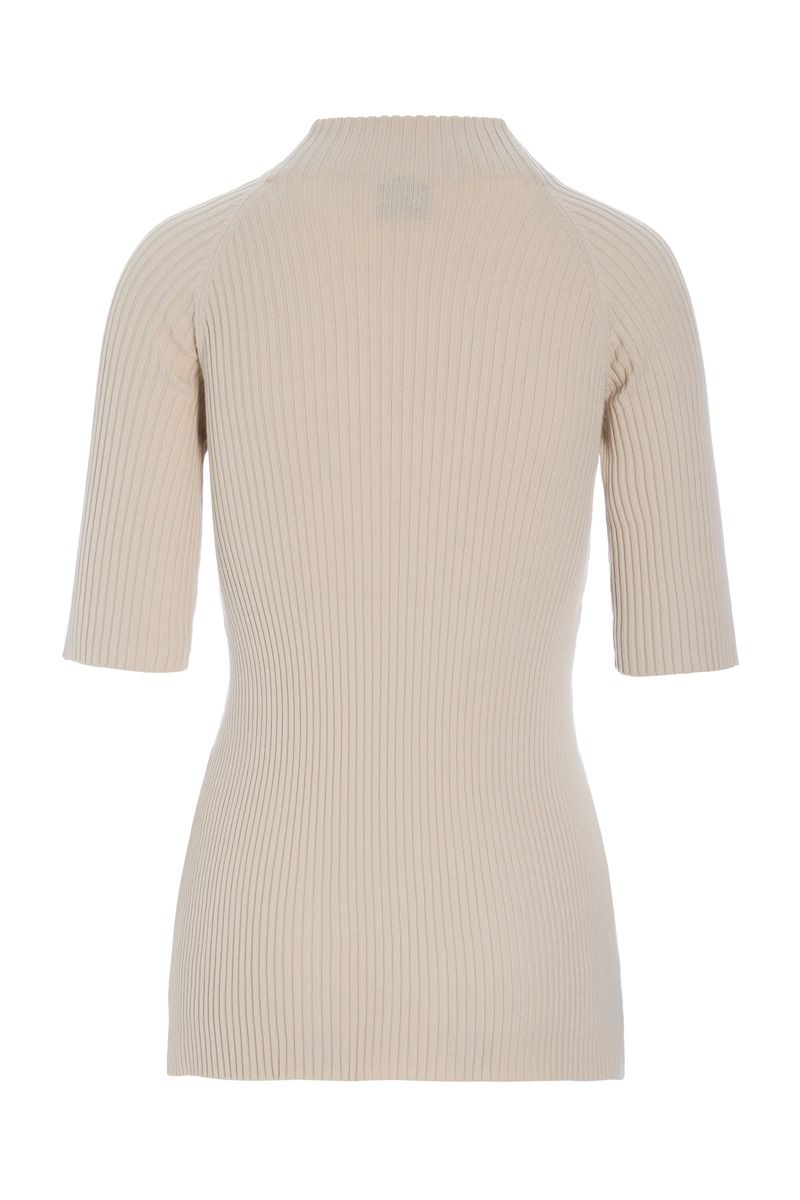 Saku højhalset bluse