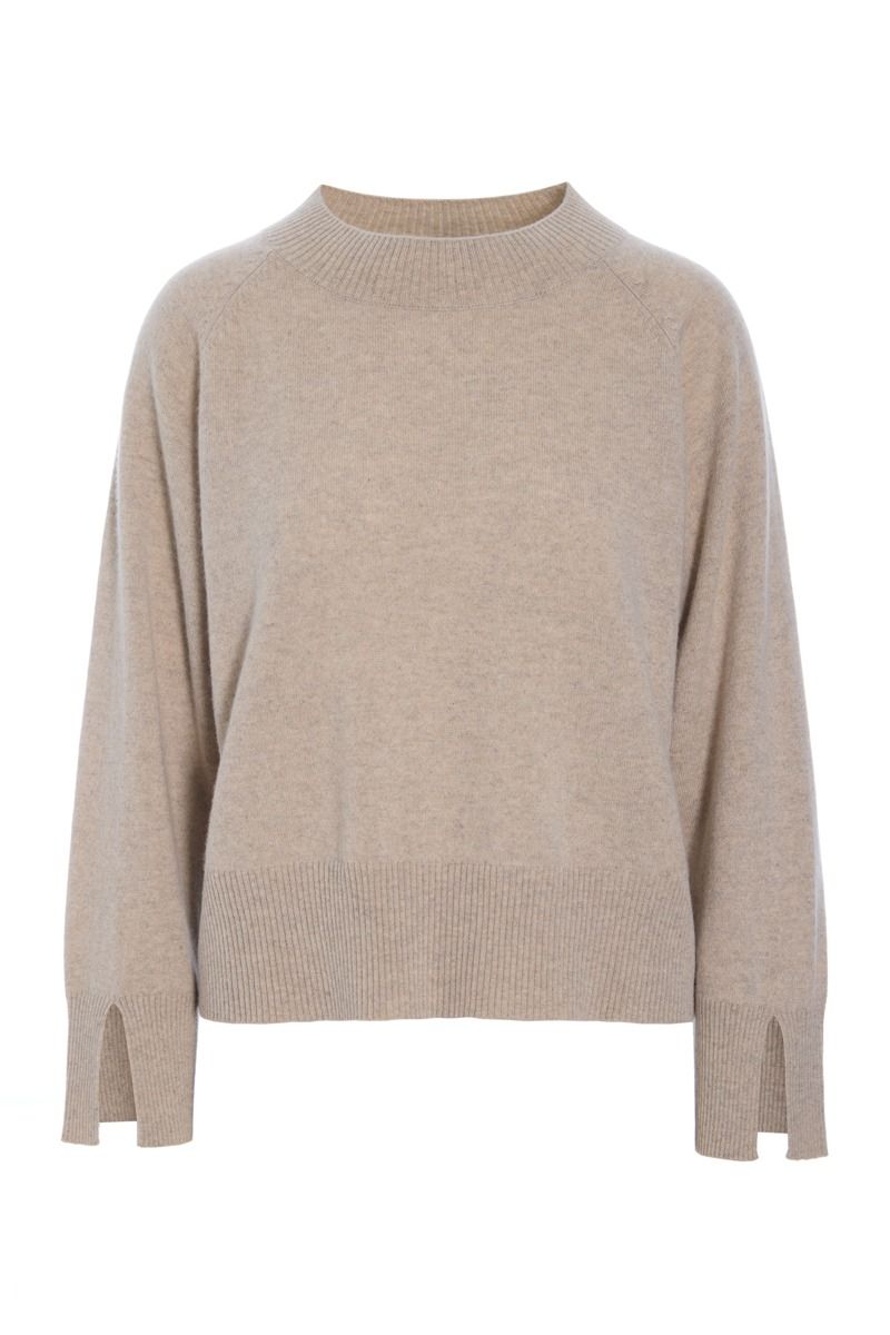 Kumo cashmere raglan bluse
