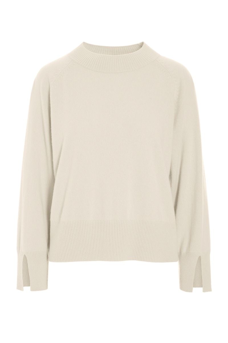 Kumo cashmere raglan bluse