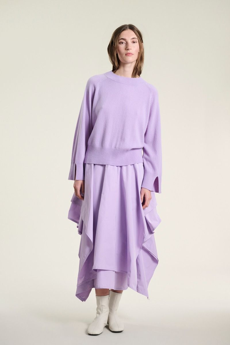 Kumo cashmere raglan bluse