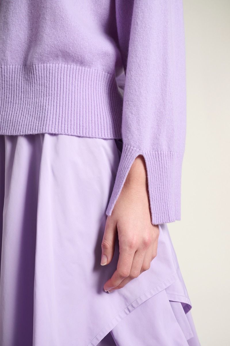 Kumo cashmere raglan bluse