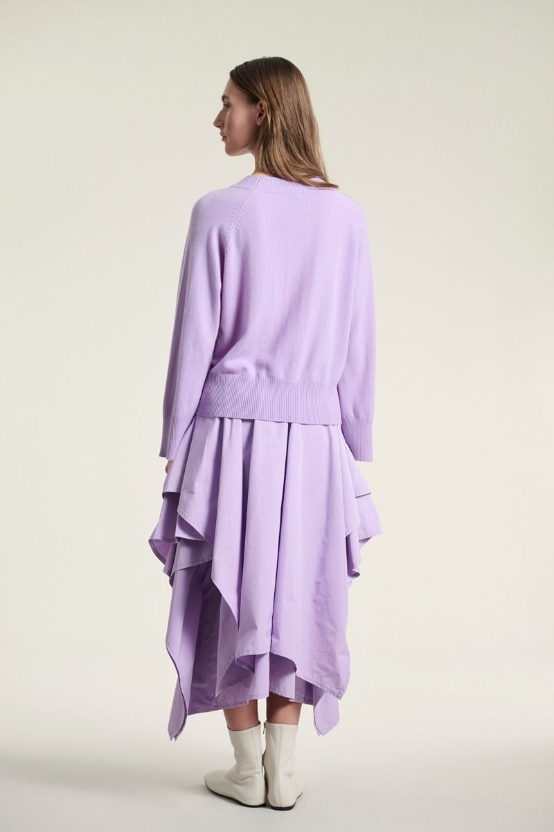 Kumo cashmere raglan bluse