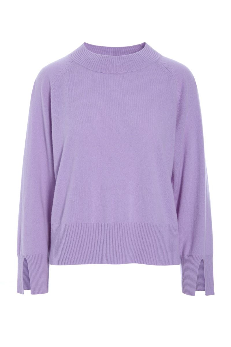 Kumo cashmere raglan bluse