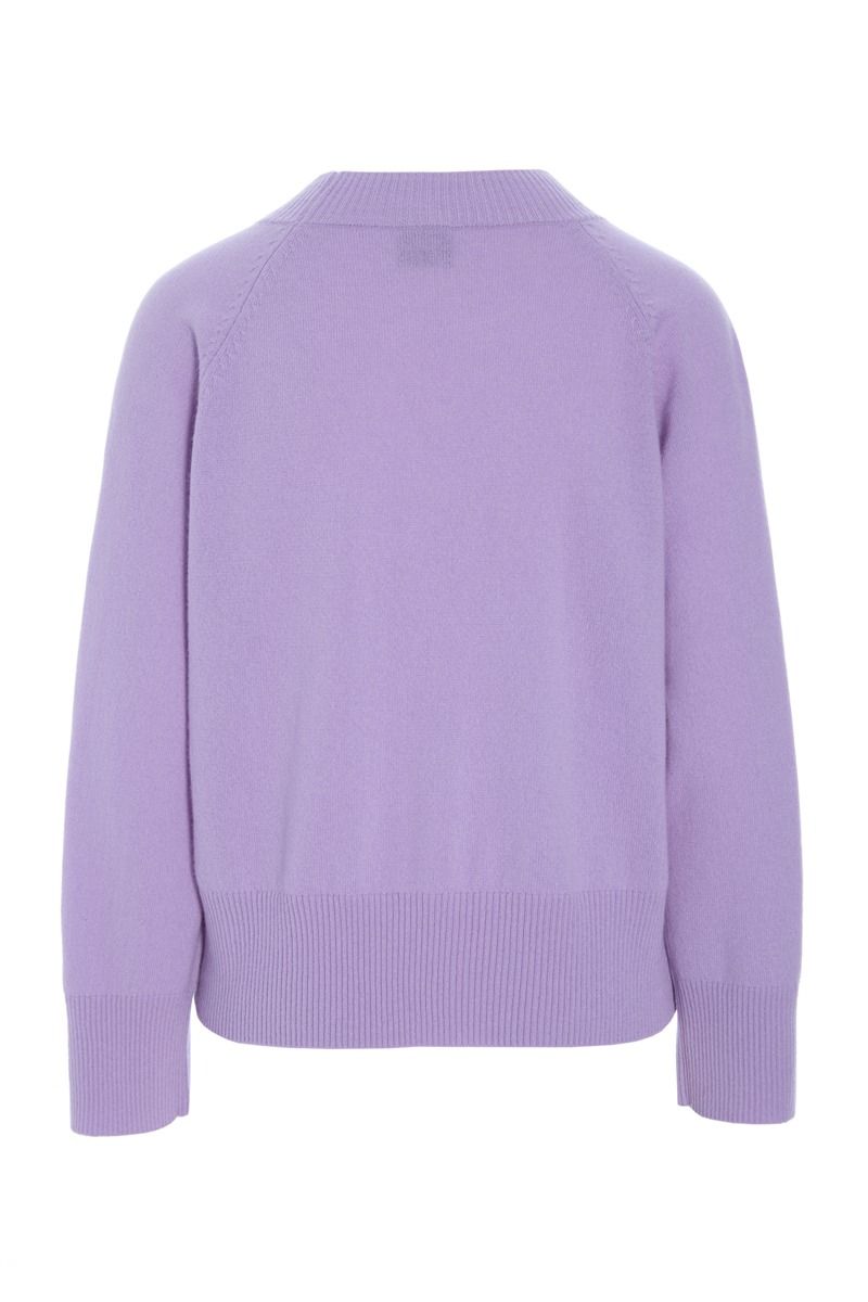 Kumo cashmere raglan bluse