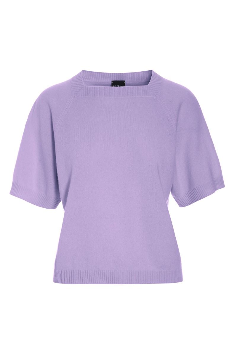 Kumo cashmere kortærmet bluse