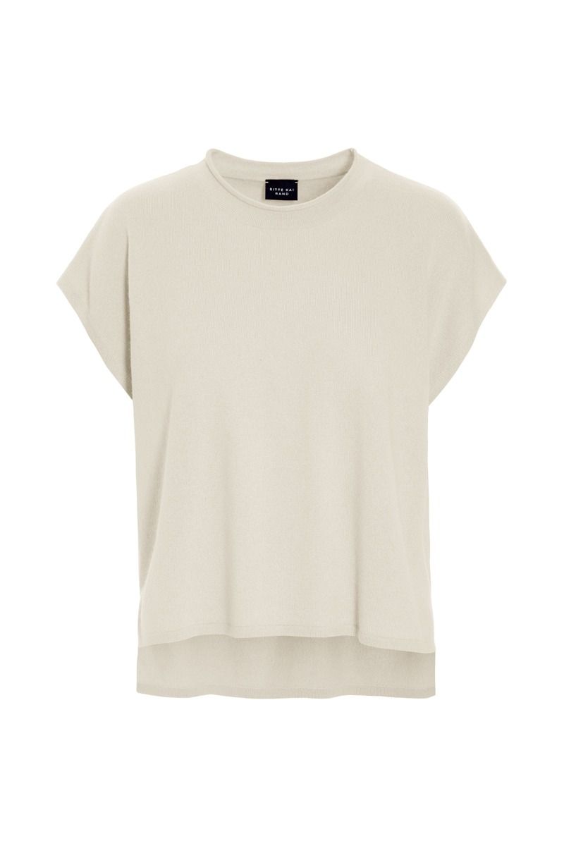 Kumo cashmere ærmeløs bluse