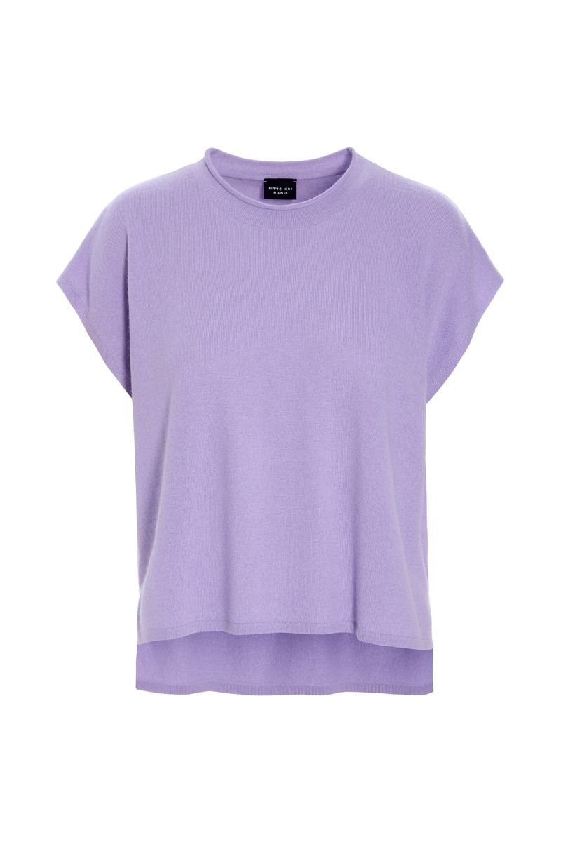 Kumo cashmere ærmeløs bluse