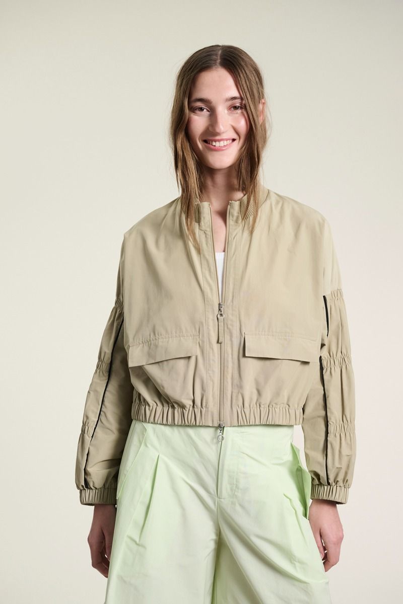 Fukkura bomber jakke