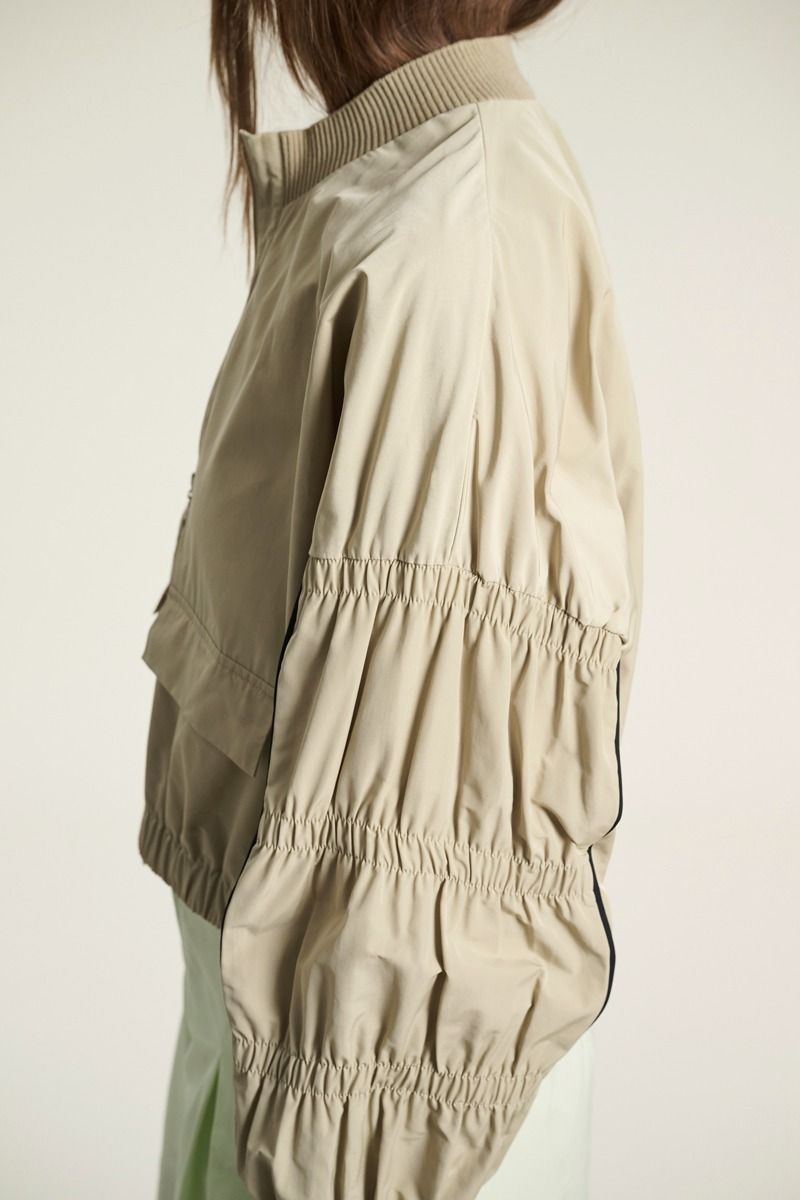 Fukkura bomber jakke