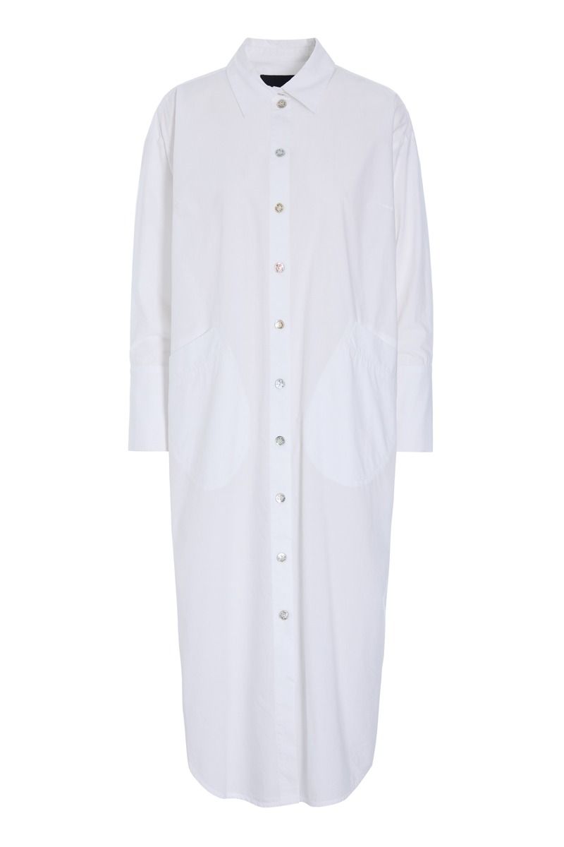 Kami cotton skjortekjole