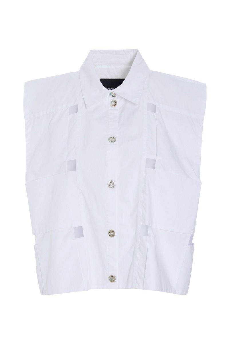 Kami cotton kort skjorte