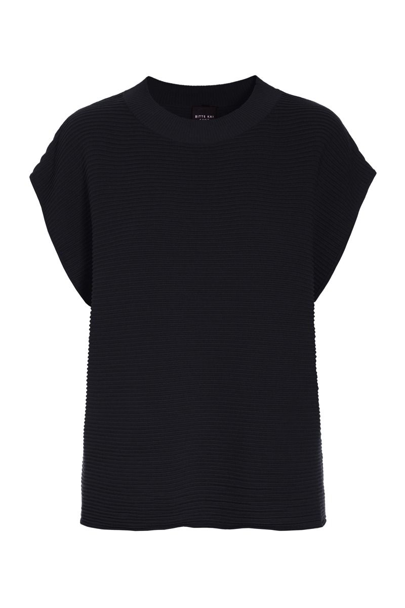 Saku bluse med bieser
