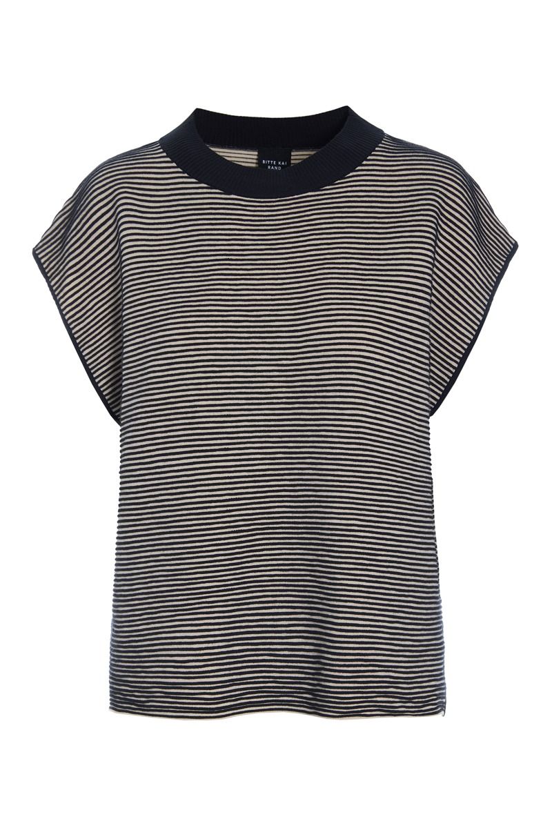 Saku bluse med bieser