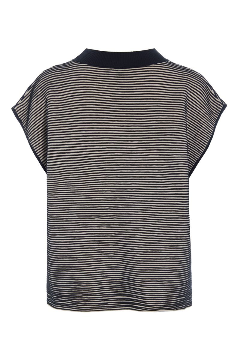 Saku bluse med bieser