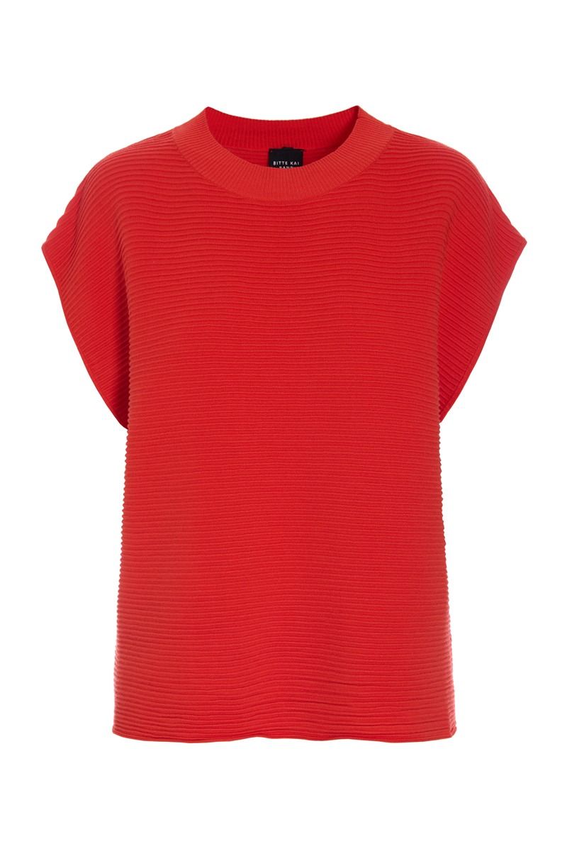 Saku bluse med bieser