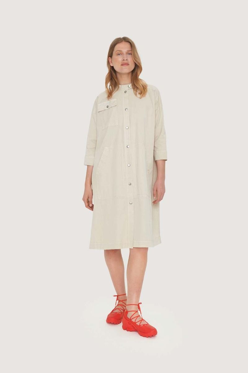 Wabi shirt dress