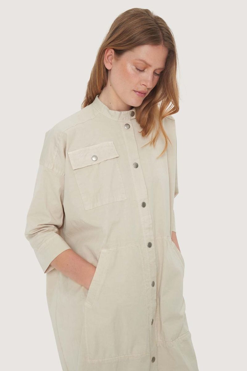 Wabi shirt dress