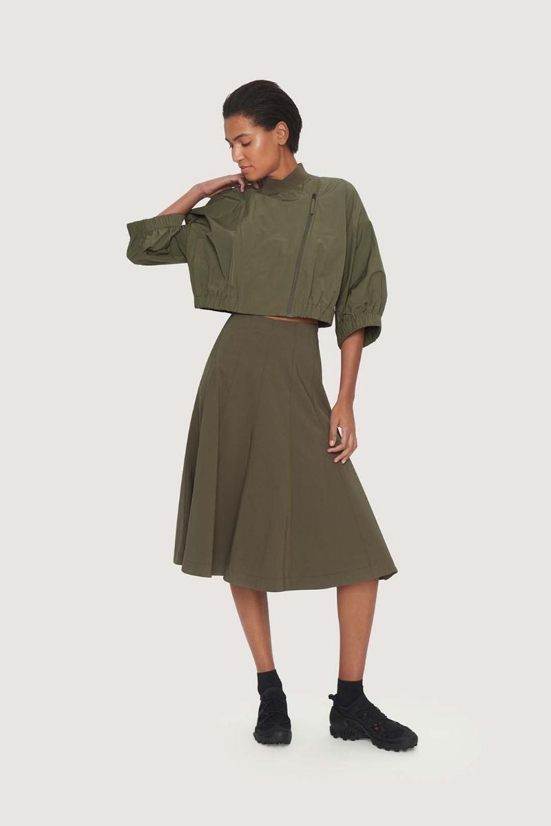 Magic stretch long skirt