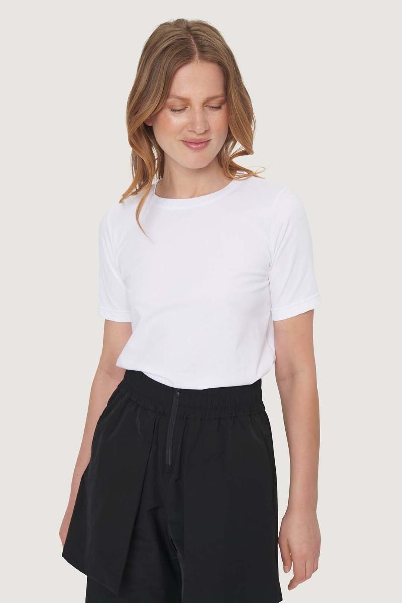 Fukkura poplin culotte pants