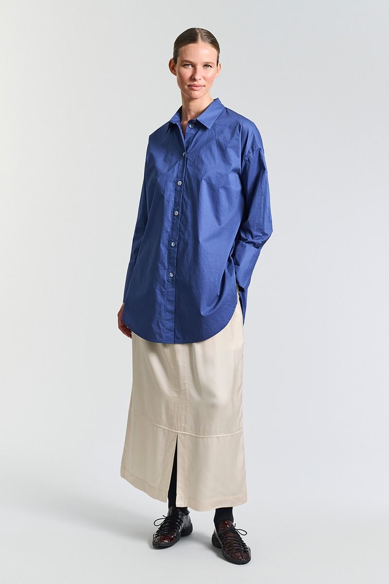 Core cotton stor skjorte