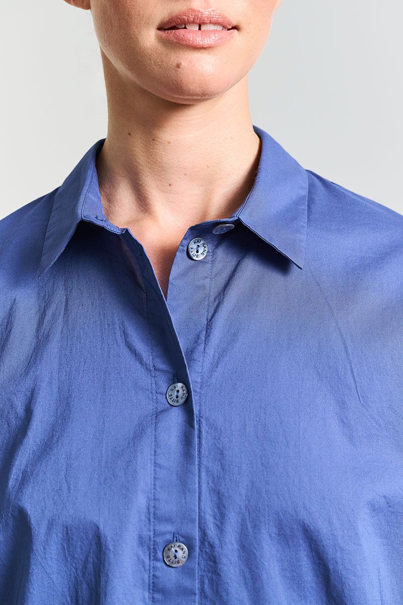 Core cotton stor skjorte