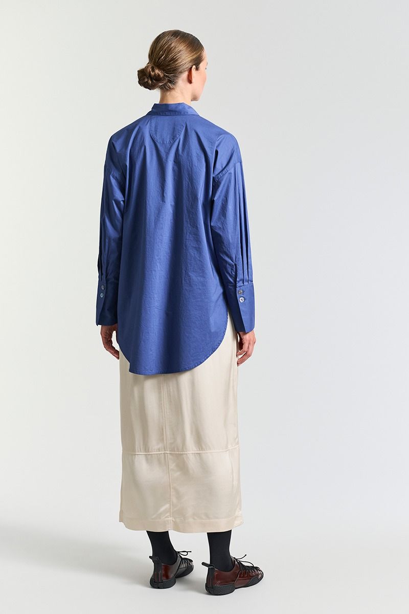 Core cotton stor skjorte