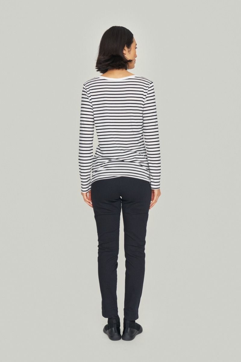 Jinzu stretch narrow pants