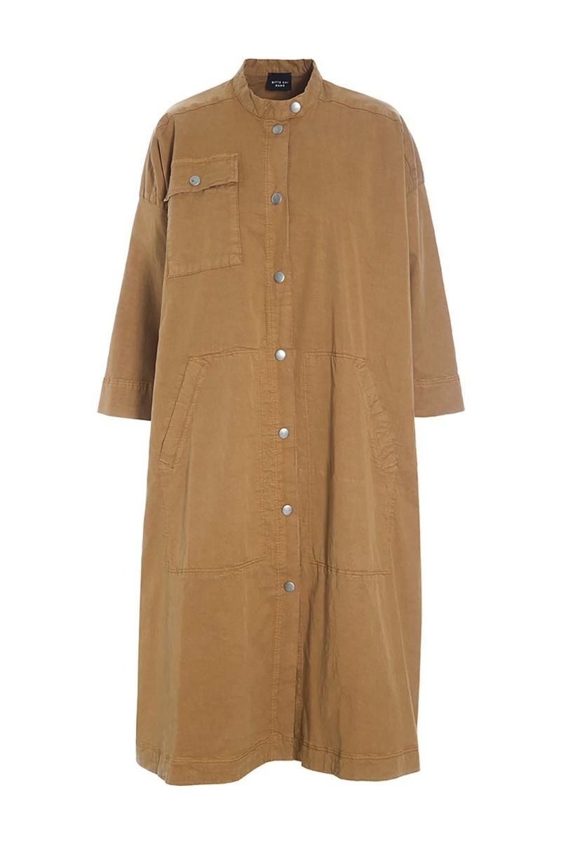 Wabi shirt dress