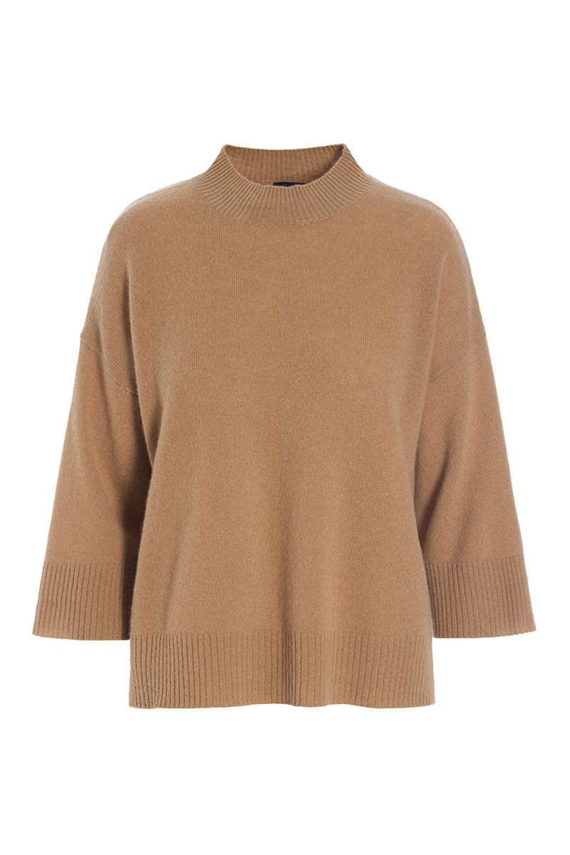 Cloud cashmere blouse