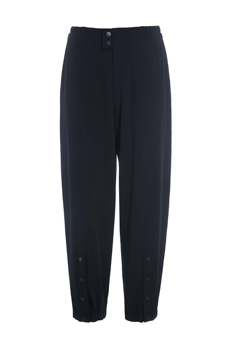 Tokyo twill elastic pants