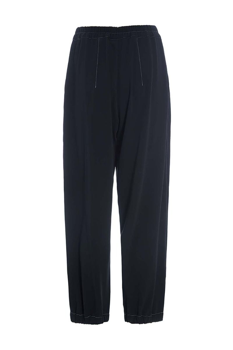 Tokyo twill elastic pants